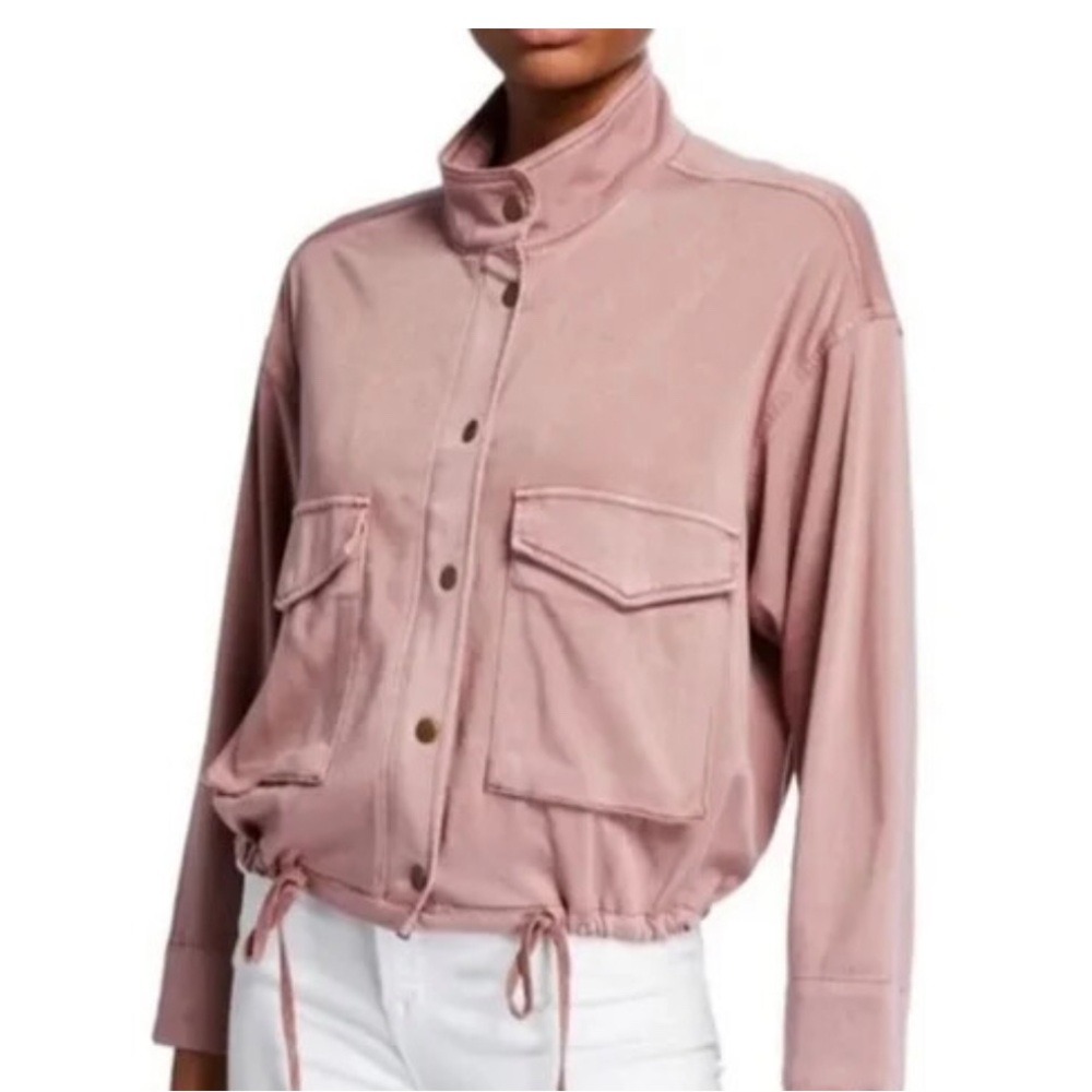 Splendid Blush Utility Jacket